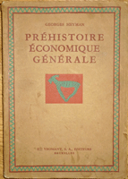 Préhistoire économique générale (Georges Heyman)