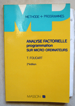 Analyse factorielle (T. Foucart)