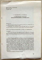 La spedizione italiana speleo-etnologica "Tunisia 1977" (P. Palmisano et G. Novelli)