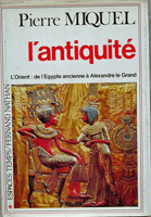 L'Antiquité (Pierre Miquel)
